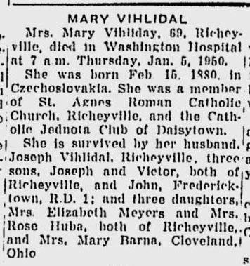 Mary Vihlidal